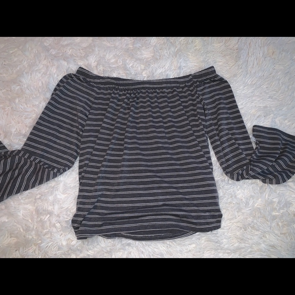 Off the shoulder shirt